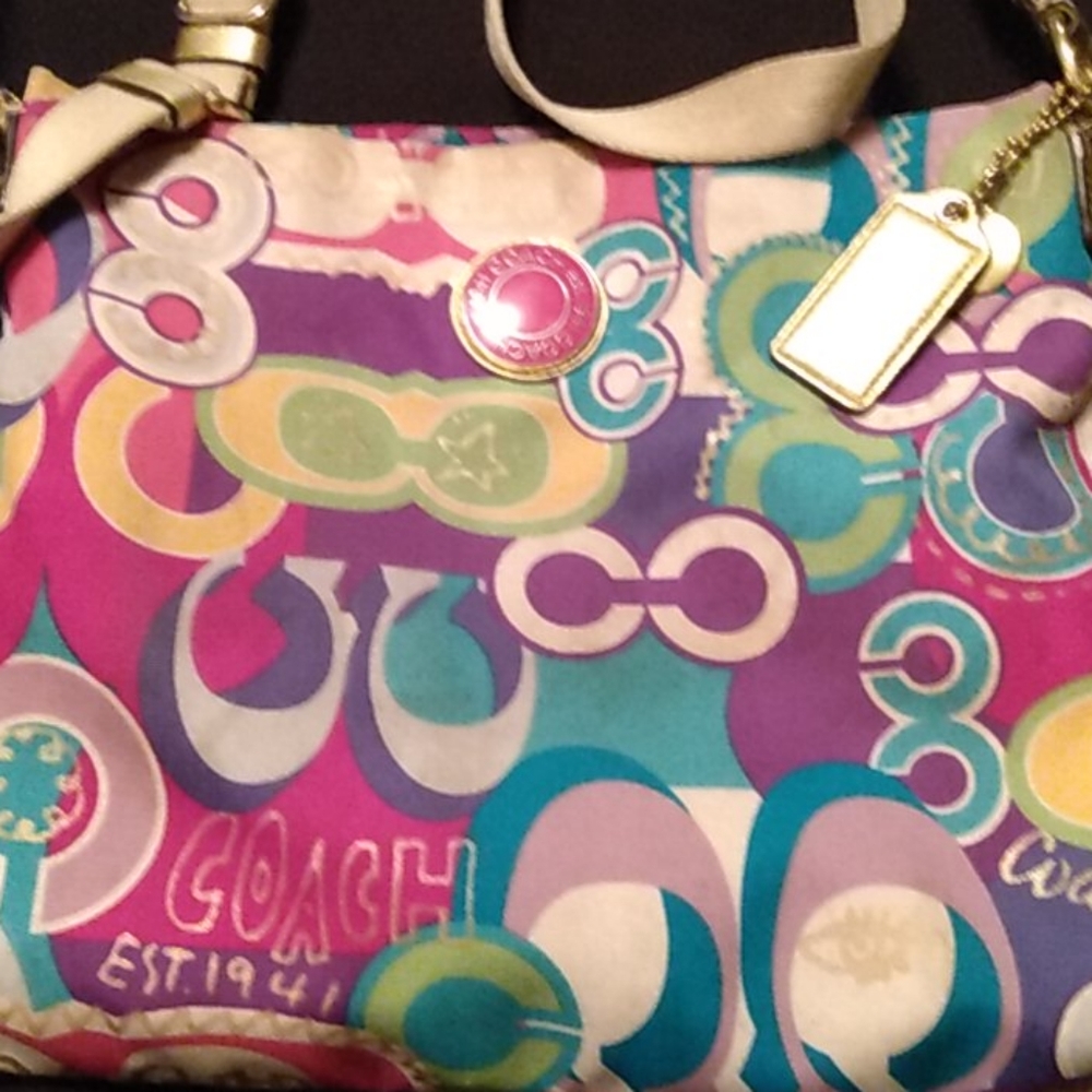 Coach purse